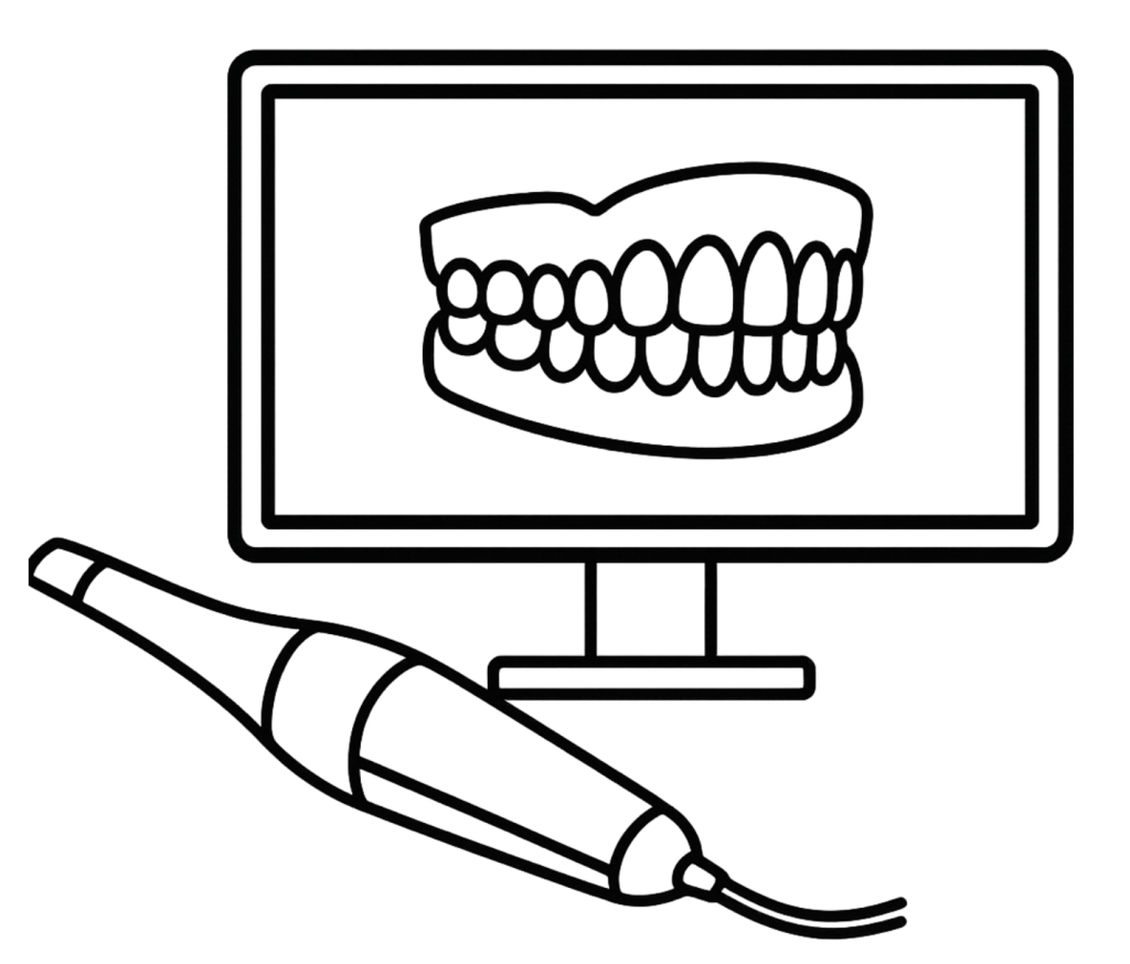 digital scanning/ impression