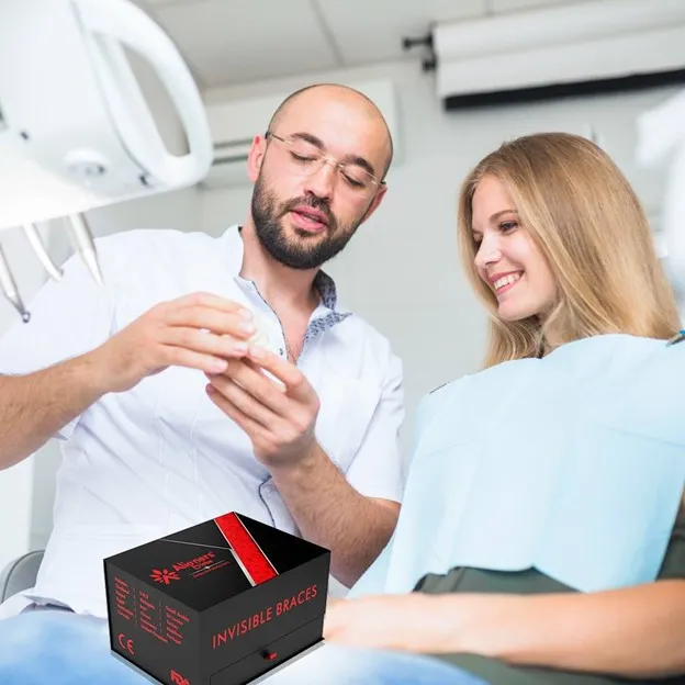 Invisible braces treatment by the best dentist in Lahore at Aligners Globe