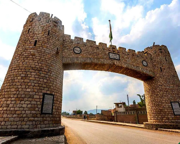 Peshawar City