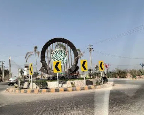 Sarghodha City