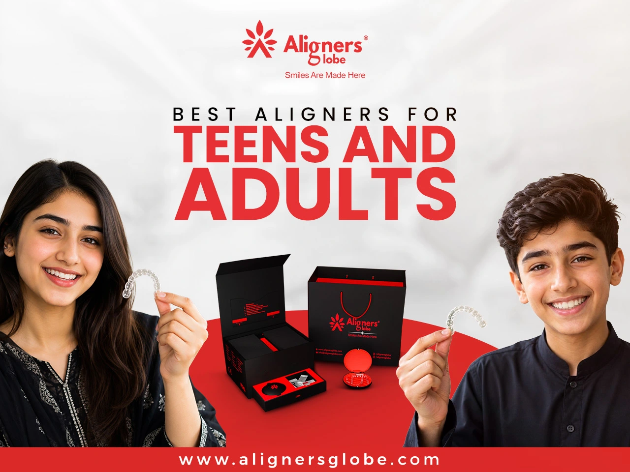 Best aligners for Teen and Adults