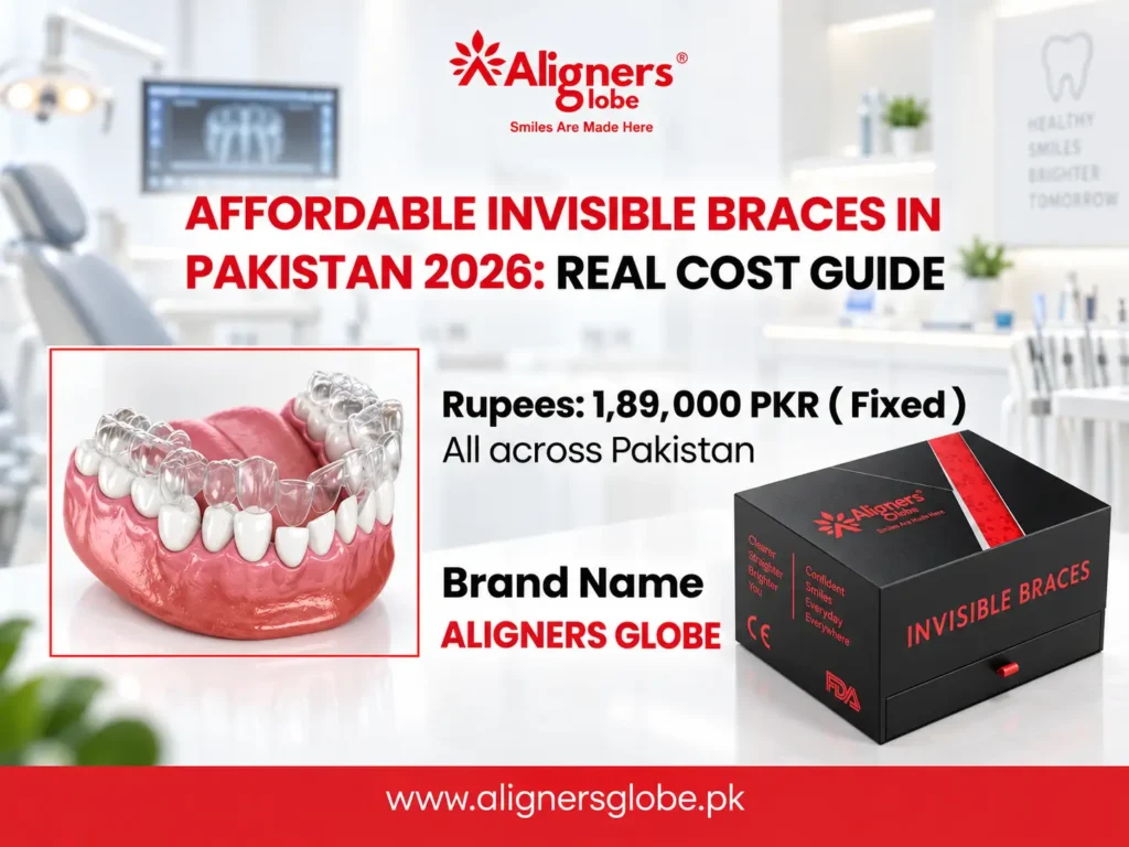 Affordable Invisible braces in Pakistan