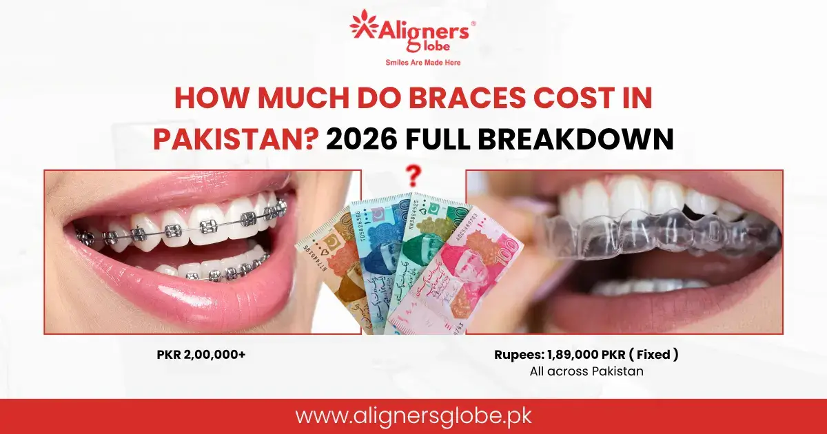 How much do braces cost in Pakistan