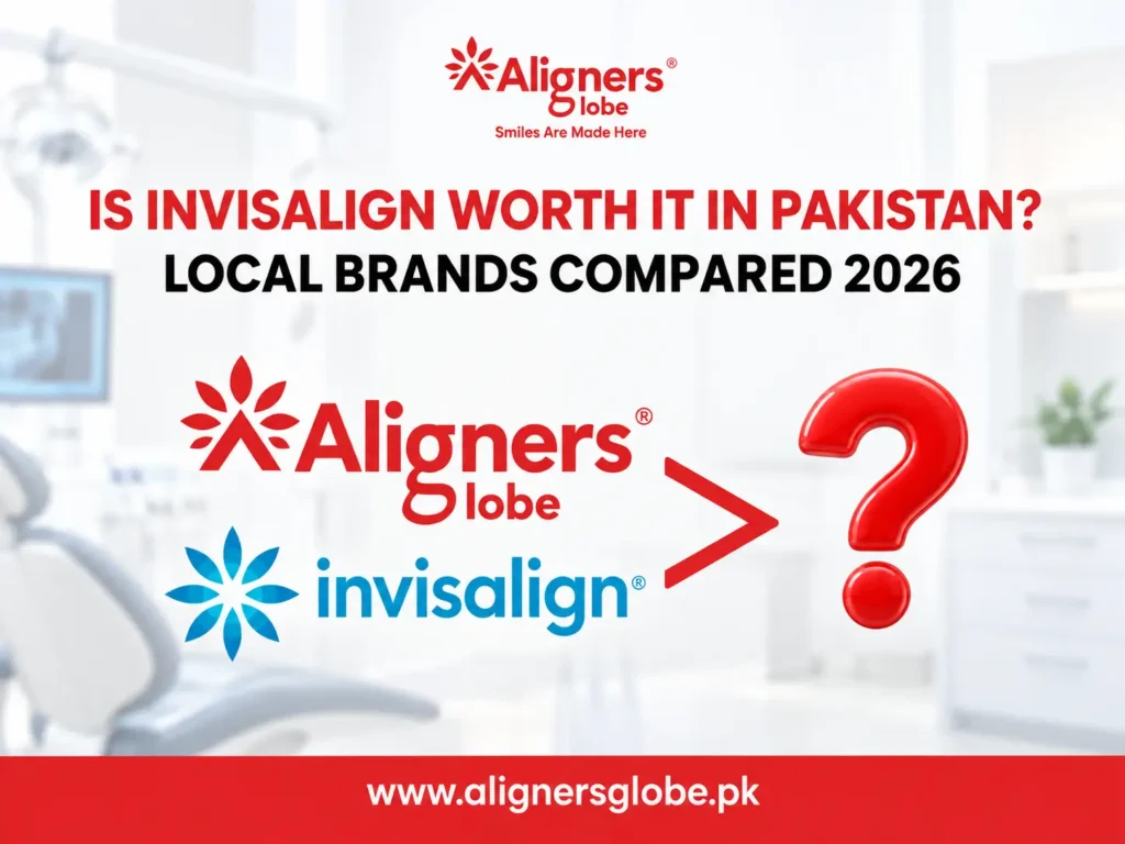 Invisalign in Pakistan