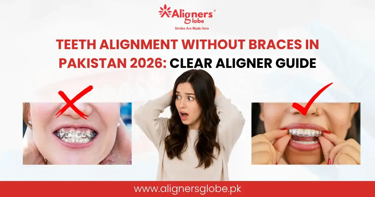 Teeth Alignment without braces in Pakistan