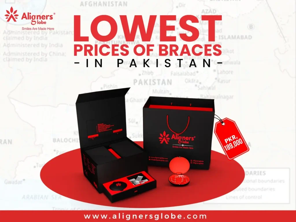 lowest price of braces in pakistan